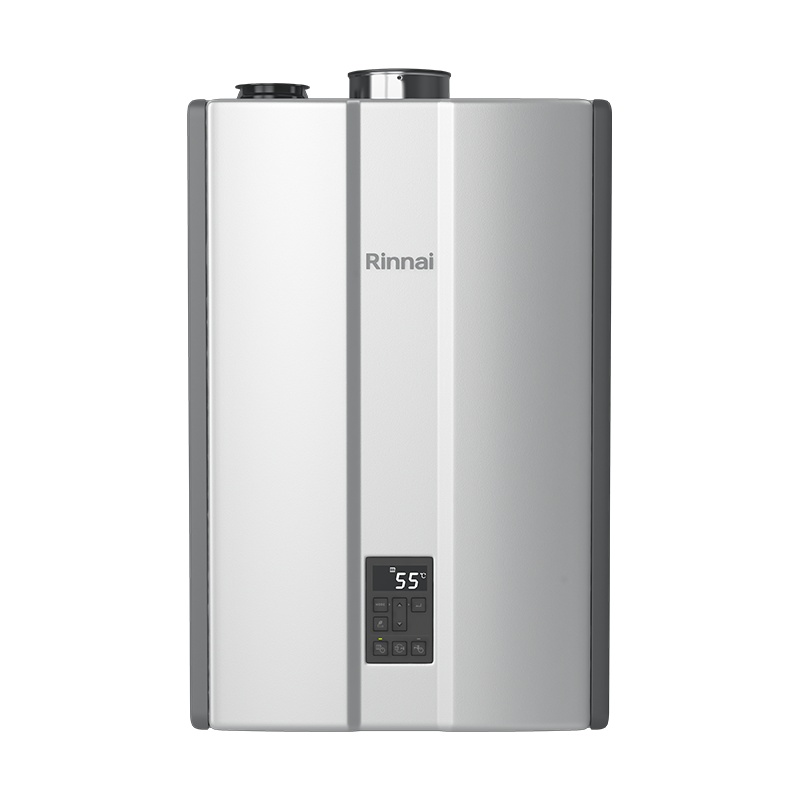 林内(Rinnai)燃气壁挂炉36KW家用采暖炉热水器地暖锅炉供暖热水两用天然气日本原装进口REB-A4058FF-CH