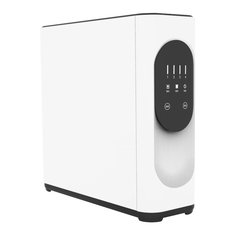 志高(CHIGO)净水器CG-RO-500G家用厨房厨下直饮机 反渗透 500加仑无桶[去垢去重金属 2:1低废水比]