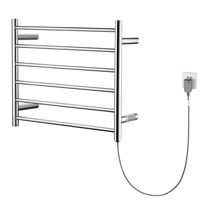 摩恩moen电加热毛巾架不锈钢毛巾杆卫生间壁挂式智能烘干架防潮