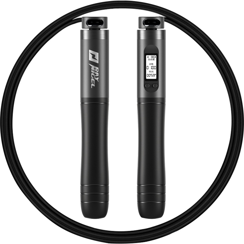 美国raynigel无绳负重跳绳健身专用智能计数减肥运动燃脂专业重力