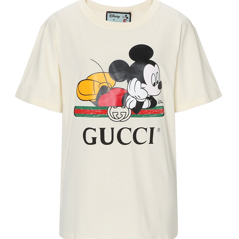 古驰GUCCI T恤 米奇492347 女士T恤