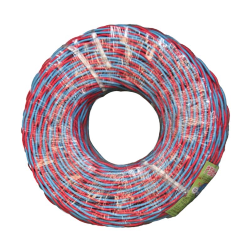 慧远 多股电线电缆花线国标无氧铜双绞线RVS2X2.5 家装用电线 100米