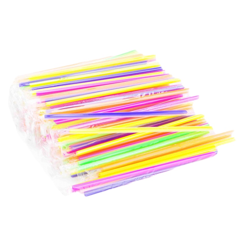 多用饮料吸管200只装/包, 10包装