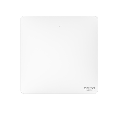 德力西智能无线遥控开关面板免布线控制器220v家用双控远程随意贴