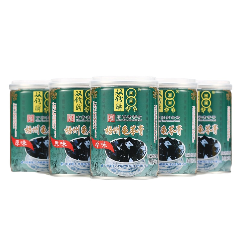 双钱牌龟苓膏 250g*12罐/箱