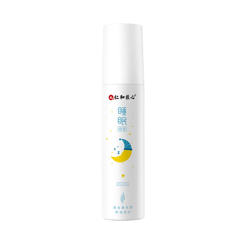 仁和匠心薰衣草枕边睡眠喷雾75ml