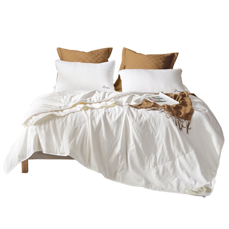 罗莱家纺新品子母被子被芯蚕丝冬被床上用品二合一蚕丝被中长丝绵