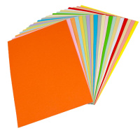 彩色100张a4复印纸70克手工折纸打印A4纯木浆纸双面多功能彩纸混 A4浅粉100张（送折纸）