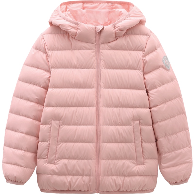 波司登童装羽绒服2020冬新款儿童轻薄款男女童连帽时尚T00131009