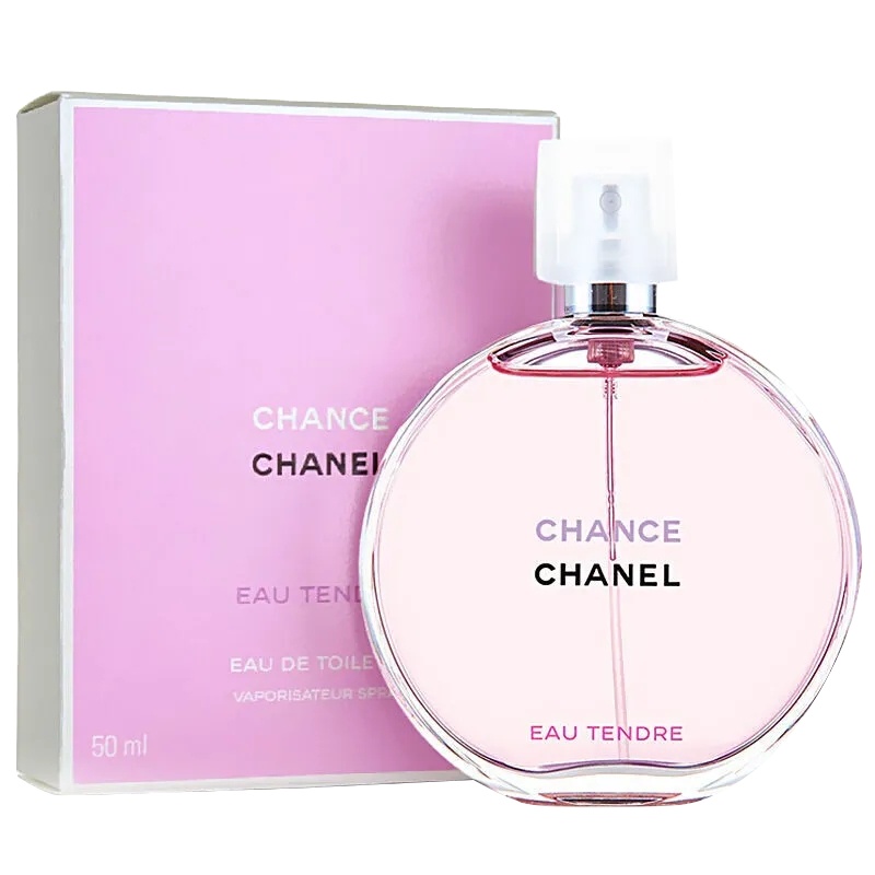 [国内专柜版]香奈儿女士香水 邂逅柔情淡香水50ml 粉邂逅香氛