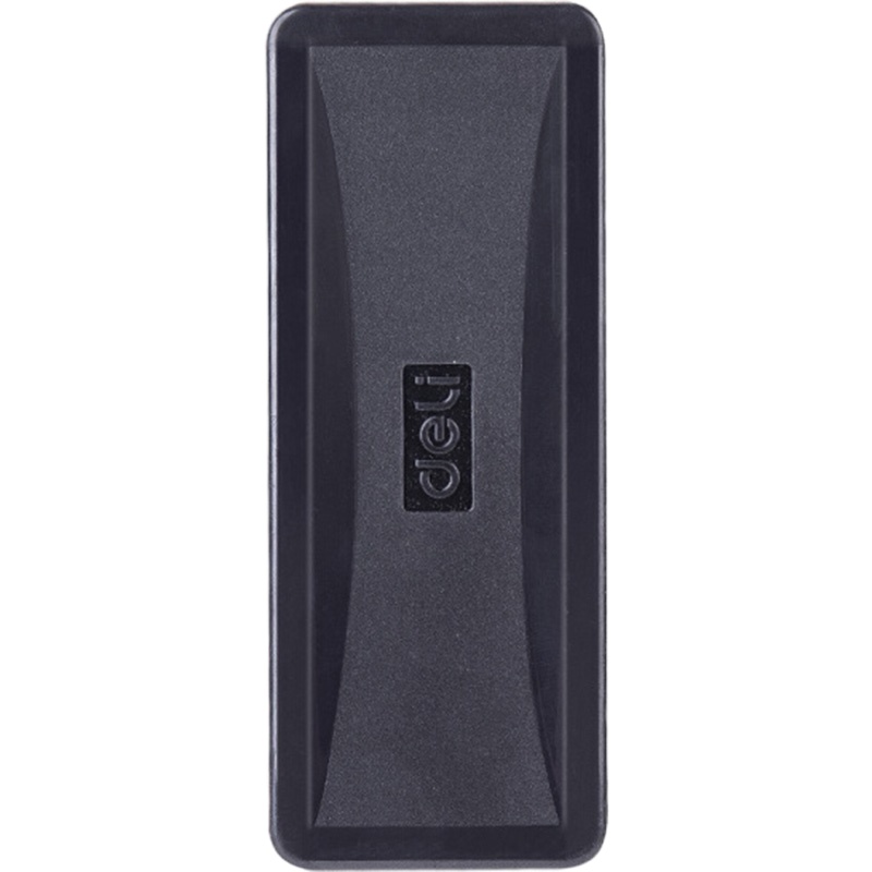 得力 DELI 7834 白板磁性白板擦、正面吸附(50*125*25MM)