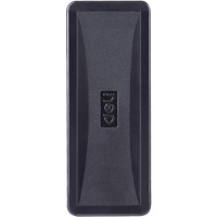 得力 DELI 7834 白板磁性白板擦、正面吸附(50*125*25MM)