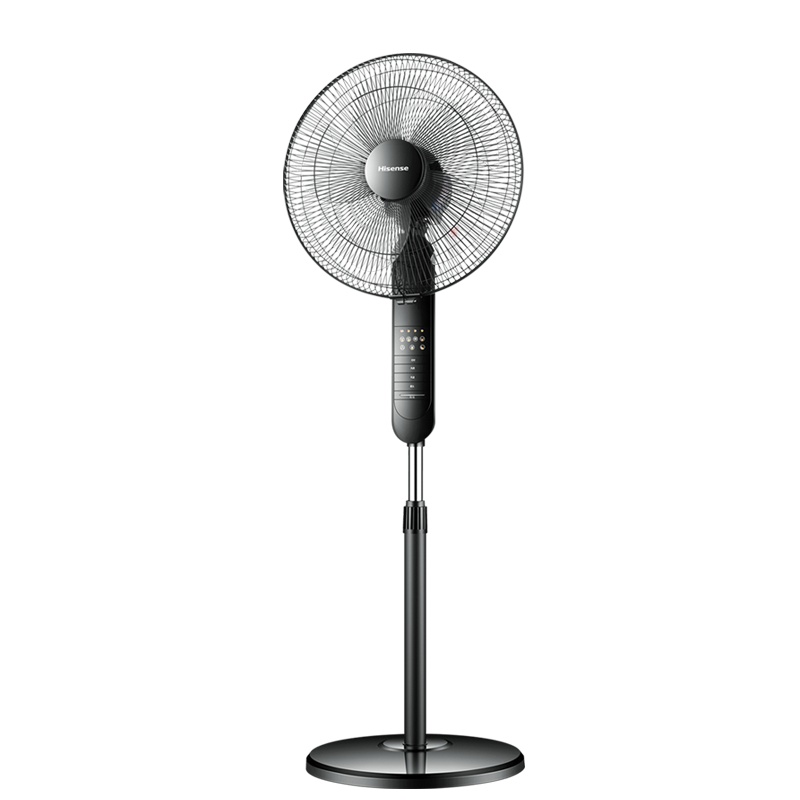 海信(Hisense)电风扇三档风速模式智能定时工业落地扇家用轻音台式大风节能省电宿舍立式电扇FLY-AN3501