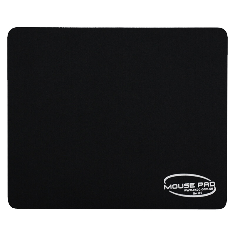 宜适酷(EXCO) 橡胶办公鼠标垫小号