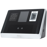 汉王(Hanvon)智能人脸指纹混合识别考勤机可接门禁Wifi传输 面部识别签到机指纹机 打卡机 指纹识别打卡器T318