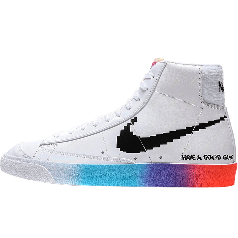 NIKE耐克女鞋休闲鞋开拓者高帮彩色底板鞋运动鞋DC3281