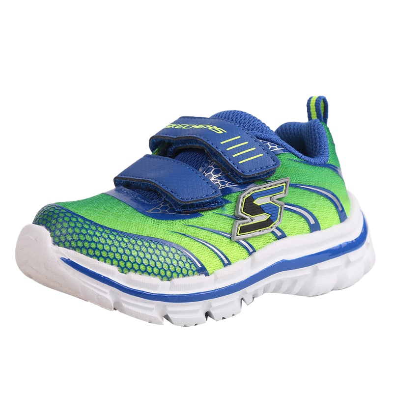 Skechers斯凯奇魔术贴儿童休闲鞋男童鞋95344N