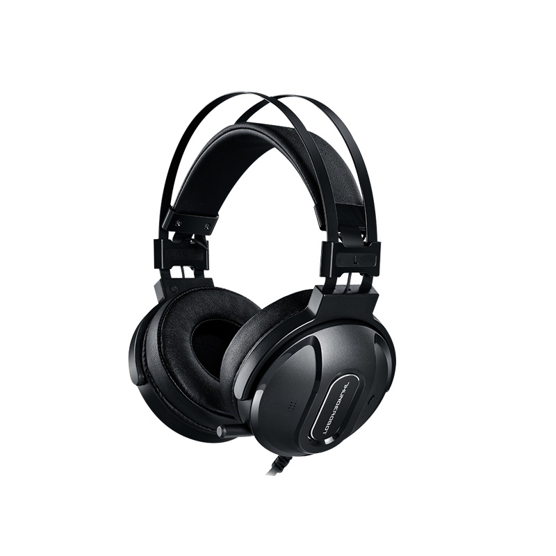 雷神沙漠风暴H71主动降噪7.1环绕声电竞耳机 吃鸡 绝地求生 CSGO FPS 头戴式游戏耳机耳麦