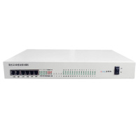 多业务光端机 4E1+2路以太网+8路电话+2路直通电话 睿联科RLK-2021H