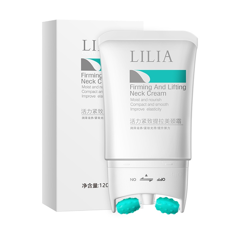 LiLiA活力紧致提颈霜滋润紧致120g