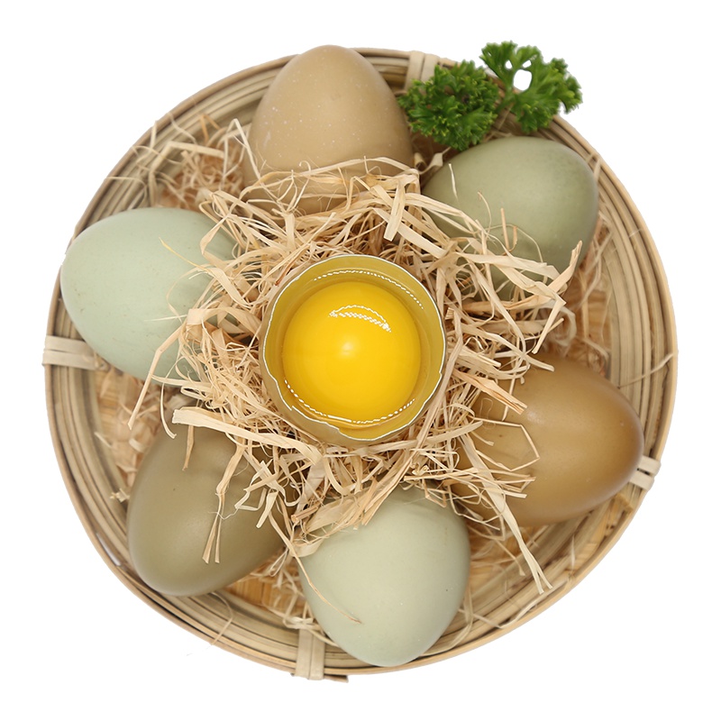 农谣 新鲜野鸡蛋 30枚 七彩山鸡蛋 现捡现发 破损包赔