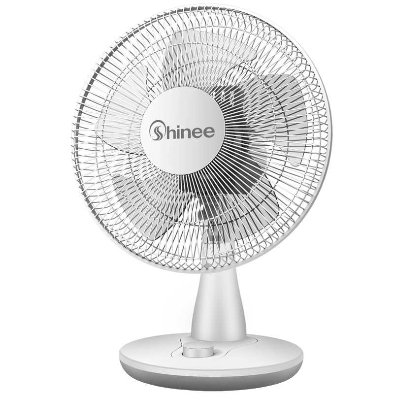赛亿(Shinee)电风扇 台扇 台式落地小风扇 节能静音 摇头 机械控制 3档正常风 风扇 电扇 转页扇 FT30-7