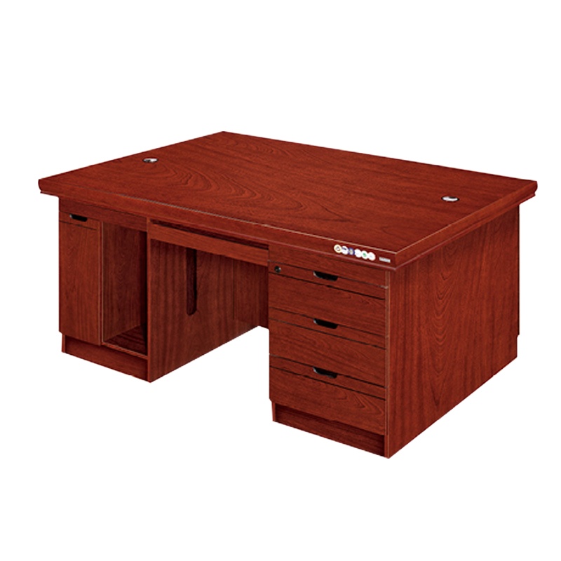 匡大 油漆办公桌1.6米双人位职员桌面对面电脑桌KD-B1616