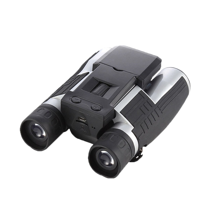 自由虎ZIYOUHU 12X32高清高倍数码望远镜 带屏幕摄像拍照录像旅游观光演唱会望远镜