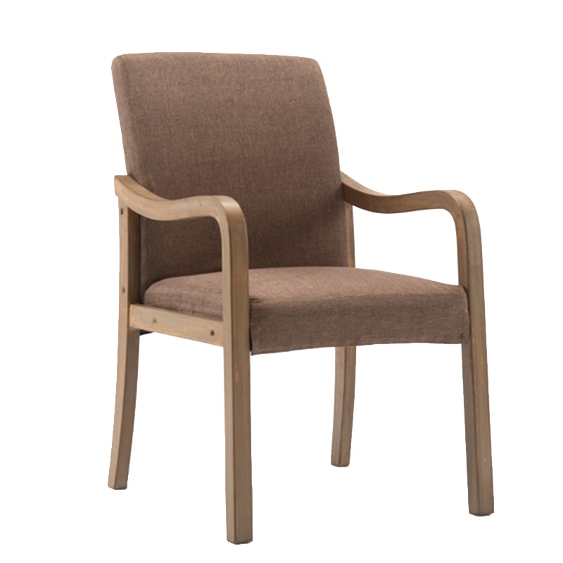 瑞丰杰 实木软包餐椅 办公椅 会议椅 RJ-CZY038