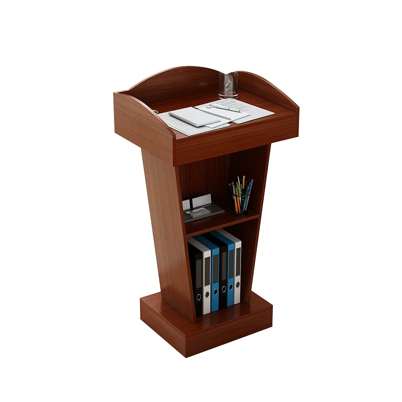 富和美演讲台迎宾台接待台发言培训台泊车教师讲台婚庆主持台78演讲台