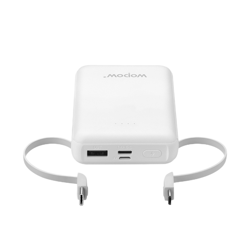 沃品机线一体迷你移动电源 L02