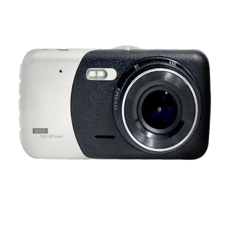 科技鸟 4寸行车记录仪 粘风挡玻璃 高清夜视录镜头(含16G内存卡)