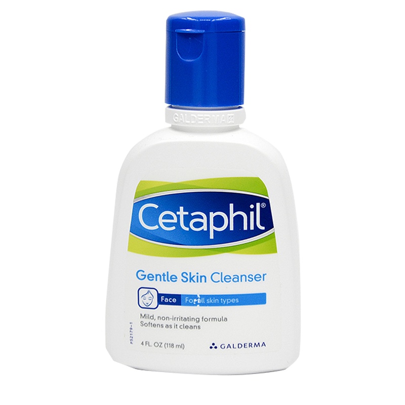 Cetaphil丝塔芙温和洗面奶洁面乳118ml保湿抗敏感不刺激婴儿正品