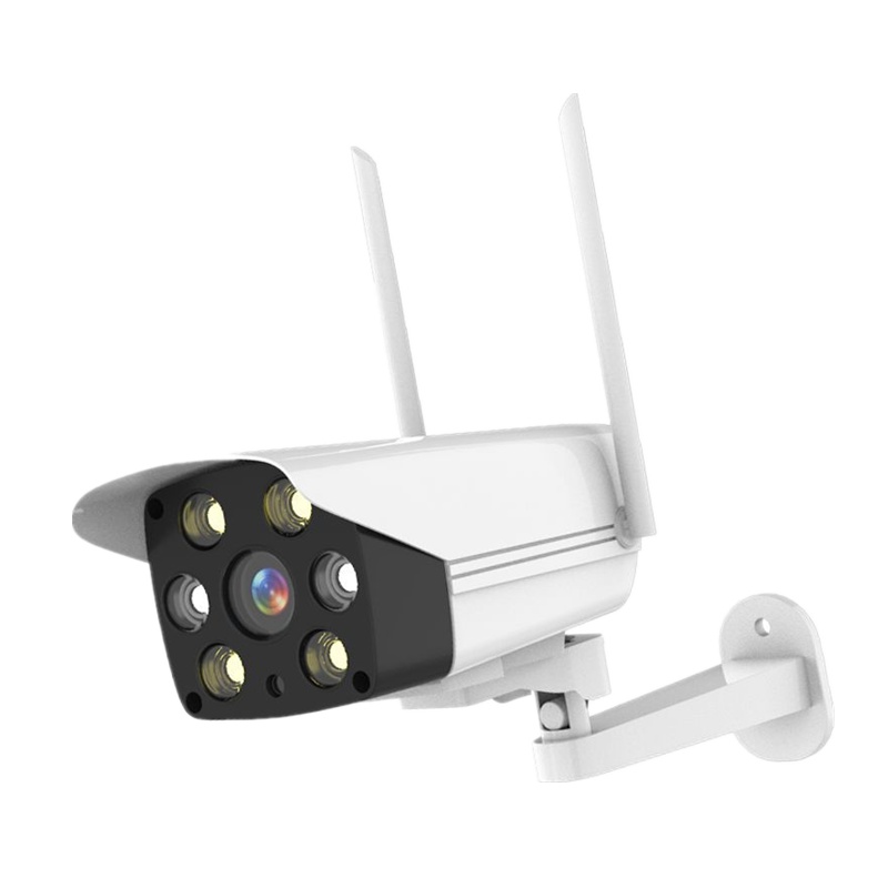 送64G内存卡 无线户外摄像头64G内存监控器wifi网络高清夜视家用家庭可连手机远程室外套装