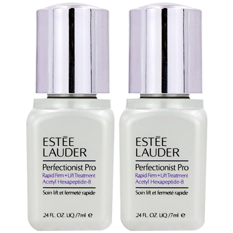 【国内专柜版】雅诗兰黛专研紧塑精华素7ml*2 专研线雕精华 纤紧下颌线 淡褪法令纹