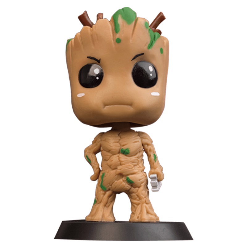 漫威摇头公仔（格鲁特）