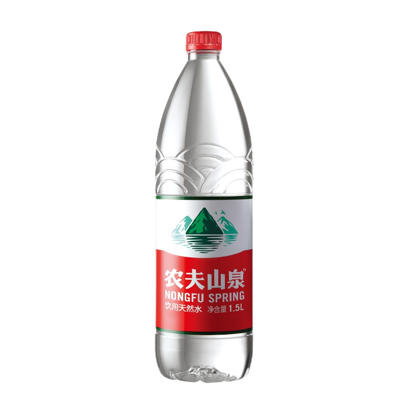 小海牛农夫山泉 饮用水 饮用天然水1.5L 1*12瓶 整箱装