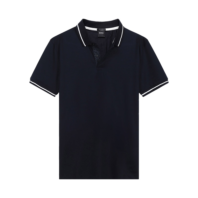 HUGO BOSS 雨果博斯 男士 棉质短袖POLO衫50448903
