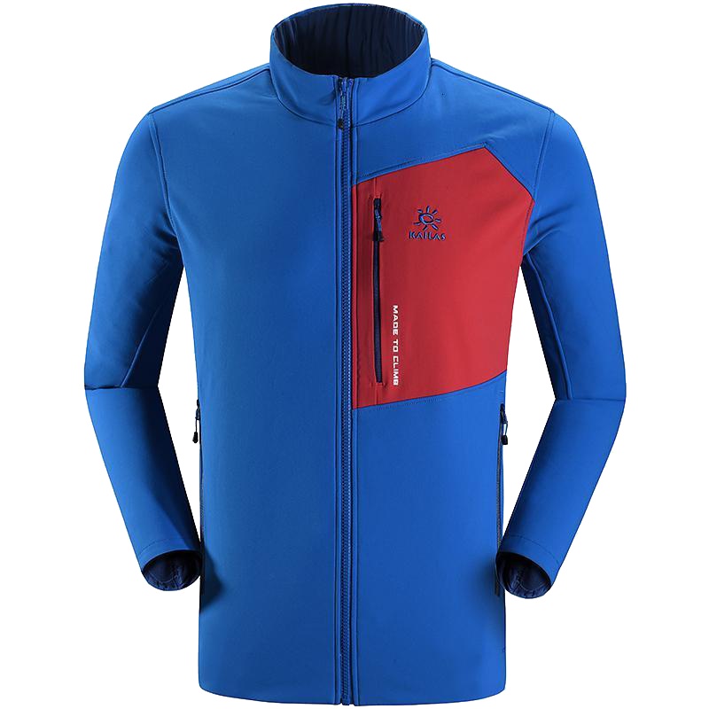 KAILAS凯乐石户外夹克男装户外运动中性款休闲服透气舒适时尚连帽开衫外套