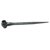 公制双口尖尾棘轮扳手19*22mm