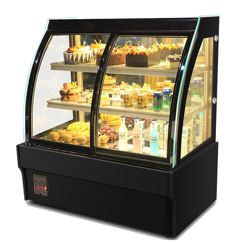 飞天鼠(FTIANSHU) 商用蛋糕柜展示柜1.5米落地式风冷前开门蛋糕寿司熟食卤菜水果保鲜柜