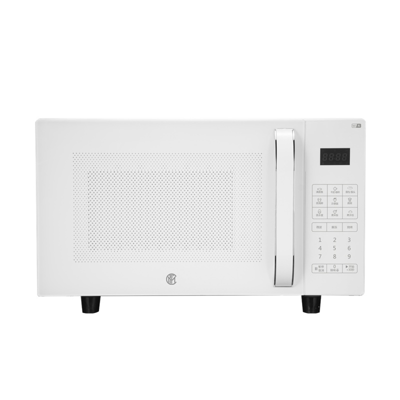 苏宁小biu国米款微波炉23L烤箱微波一体家用小型迷你平板式智能多功能JWM23-02WI