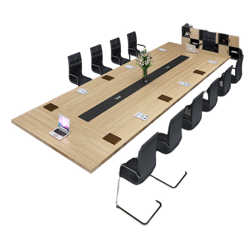 天逐 3.5米多人一体化办公桌 可定制 350*140*76cm