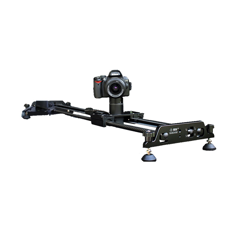 雷影3D二代电动滑轨 单反摄像机轨道 电控延时摄影跟焦拍摄全景云台 1.2米