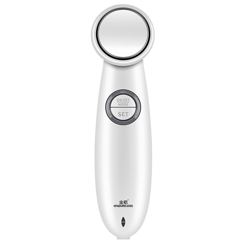 金稻( KINGDOMCARES）洁面导入导出仪 KD9930 温热润肤 清洁毛孔 美容仪 象牙白