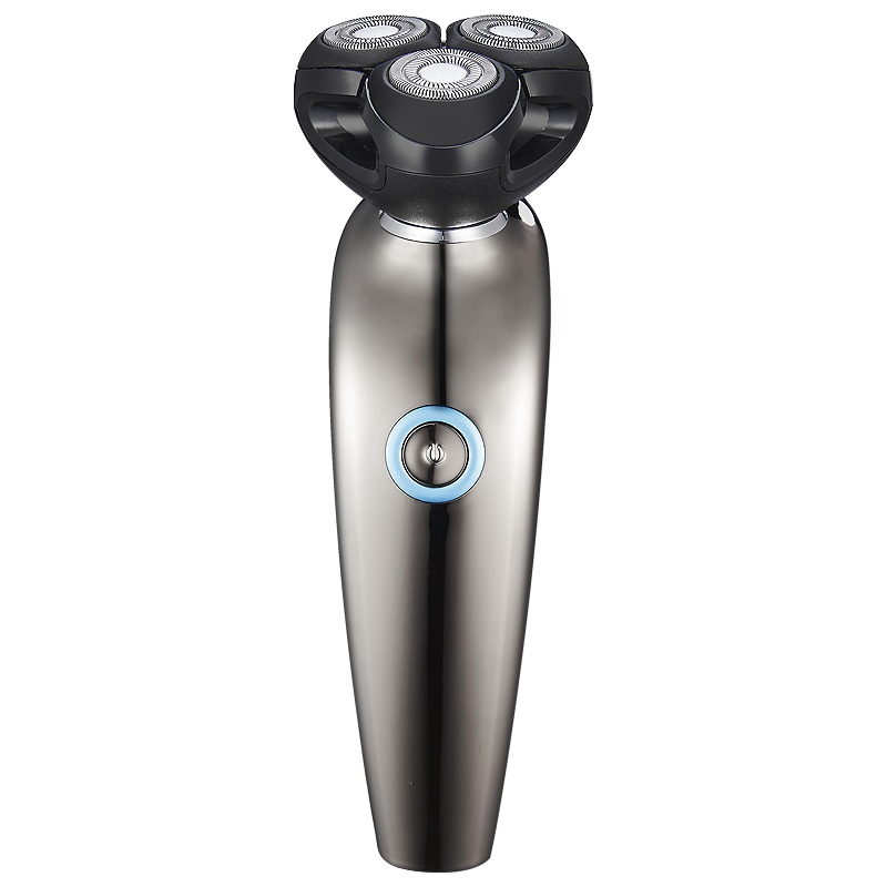 Paiter.百特电动剃须刀 CMT911 三刀头全身水洗充插两用一小时快充智能浮动贴面旋转式刮胡刀一机六用