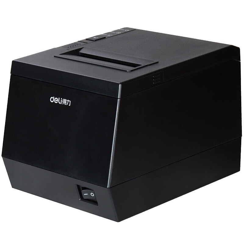 得力（deli）DL-801P热敏票据打印机（电脑连接）不支持蓝牙连接