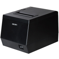 得力（deli）DL-801P热敏票据打印机（电脑连接）不支持蓝牙连接