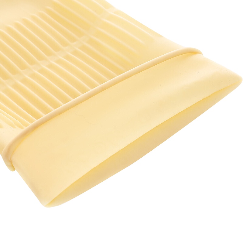 全日安 防水手套工业乳胶手套加厚款洗碗家务