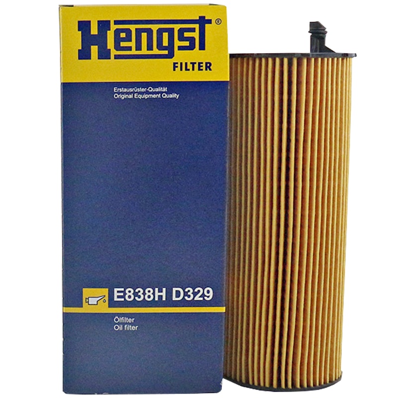 汉格斯特(hengst)机滤纸芯E838HD329适配路虎揽胜 3.6TD